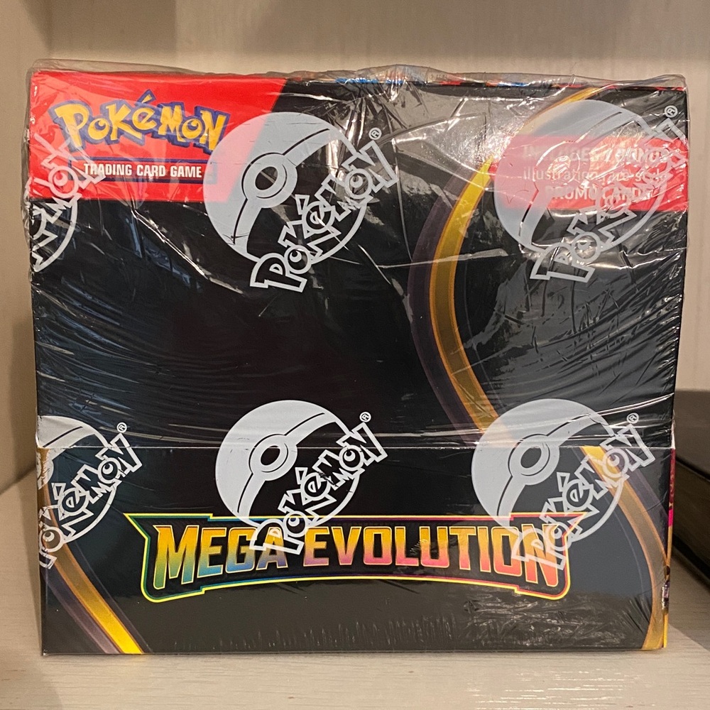 Pokémon Mega Evolution Booster Box SEALED